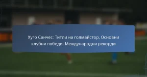 Хуго Санчес: Титли на голмайстор, Основни клубни победи, Международни рекорди